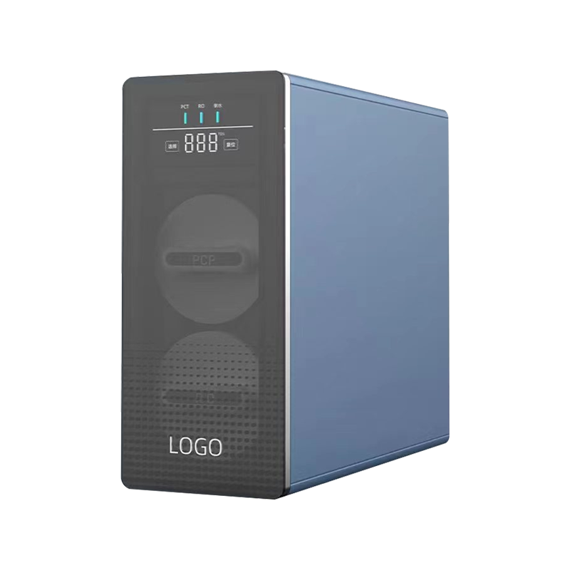 5つのステージROシステム-1000Gカウンタートップウォーターフィルターマシン