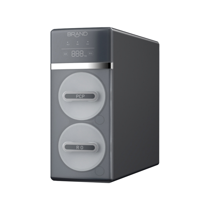 5つのステージ逆浸透水フィルター-600Gカウンタートップウォータープファイリエマシン
